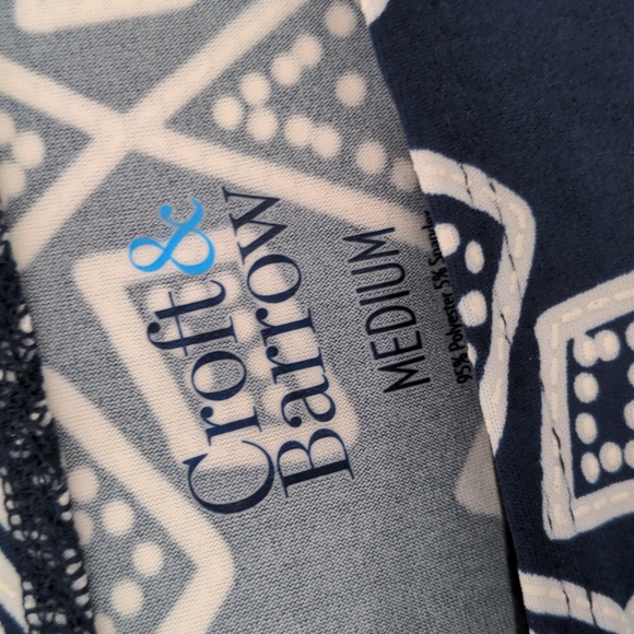 Women's NWT Croft & Barrow Medium shift dress - Picture 2 of 5